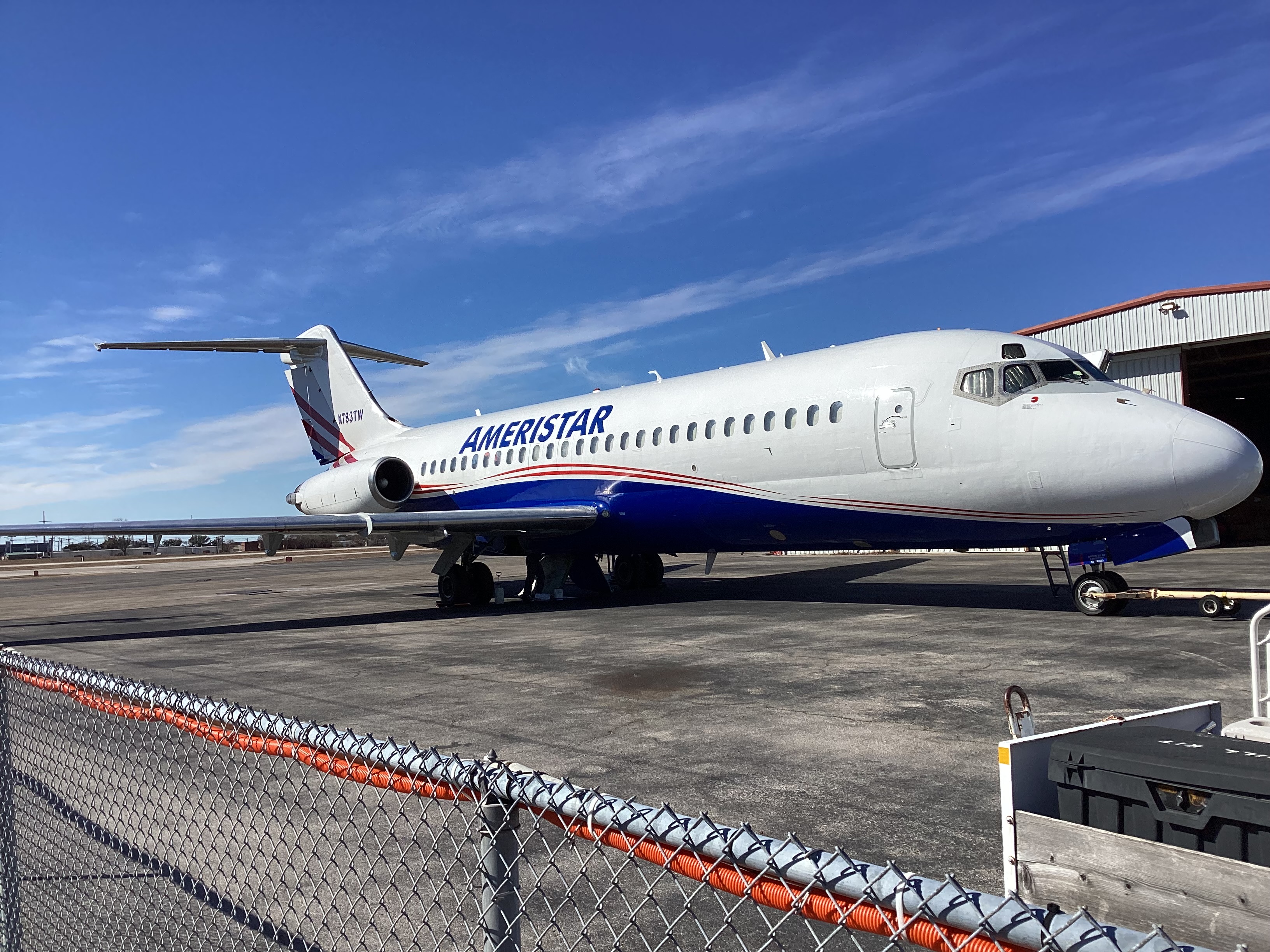 AMERISTAR Cargo DC 9 Jet